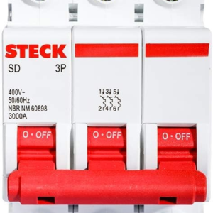 DISJUNTOR DIN 3 POLOS 16A 3KA