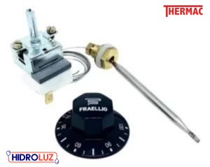 TERMOSTATO CAPILAR 30-120° +/-6º
