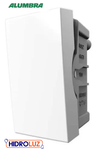 INTERRUPTOR SIMPLES 10A-250V MODULOPRO BRANCO