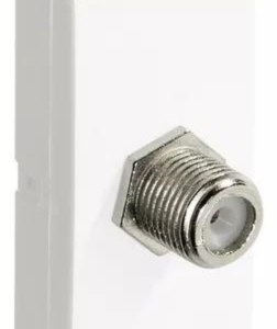 MODULO COAXIAL TV BR - MODULOPRO BRANCO