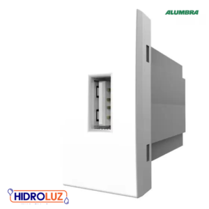 MODULO  TOMADA USB 2A-148  INOVAPRO BRANCO