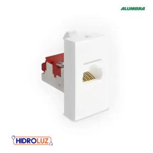 TOMADA RJ45 CAT 5E MODULOPRO BRANCO