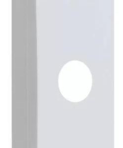 MODULO SAIDA DE FIO 3/8 MÓDULO PRO BRANCO