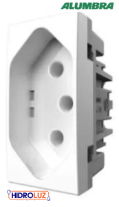 TOMADA 2P+T 10A MODULOPRO BRANCO