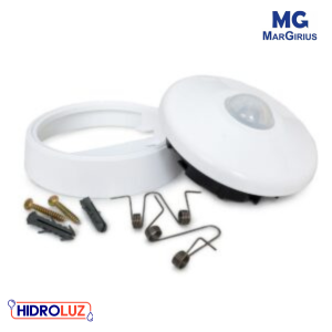 SENSOR DE PRESENÇA TETO EMBUTIR E SOBREPOR MPT-40ESF