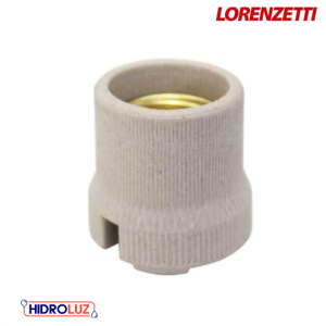 SOQUETE RECEPTACULO E27 PORCELANA