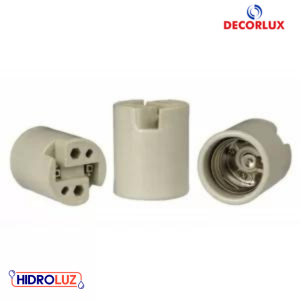 BOCAL SOQUETE E40 PORCELANA