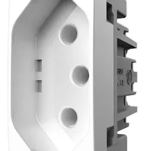 MODULO TOMADA 2P+T 20A 250V BRANCO SLEEK