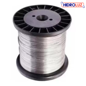 FIO NIQUEL CROMO (80/20) 0,455MM 25AWG /MT