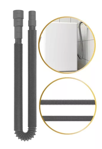 MANGUEIRA PARA MAQUINA LAVAR SAIDA UNIVERSAL 2,20M BLUKIT
