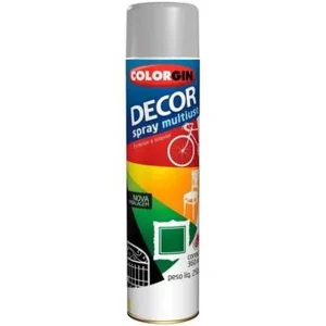 TINTA SPRAY COLORGIN DECOR MULTIUSO ALUMINIO